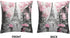 Eiffel Tower Throw Pillow Covers Square Cushion Couch Pillows Case for Bed Sofa Living Room Decorative 18" x18"