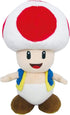 Little Buddy Super Mario All Star Collection 1417 Toad Stuffed Plush, Multicolored,7.5"