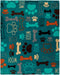 Infinity Republic - Puppy Paws Dog Lovers Soft Plush Blanket - Perfect for Gifts, Pets, Decor, etc!