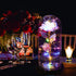 Beferr Mother's Day Unique Gift for Women, Galaxy Rose Glass Crystal Flower Gift in Glass Dome with LED Light Mothers Day Birthday Gift Ideas for Mom/Wife/Grandma/Daughters