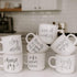 Sweet Water Decor Dog Mom Coffee Mug | Cute 16oz Ceramic Campfire Style Coffee Cup Microwave & Dishwasher Safe | Large Mug For Dog Moms, Pet Owners, Puppy Lovers, and Dog Adoption