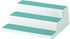 Copco Basics 3-Tier Spice Pantry Kitchen Cabinet Organizer, 10-Inch, Cameo Blue