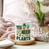 Dynular Plants Lover Gifts for Women Mom Funny Plant Gifts Plant Addict Coffee Mug for Crazy Plant Lady Plant Men Plant Themed Gift for Christmas Birthday All I Need is Plants Coffee Cup Spoon