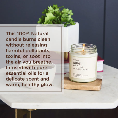 Lavanila - The Healthy Candle, Pure Vanilla (7 oz)