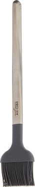 All Clad Silicone Tools Pastry Brush, Stainless Steel and Black