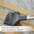 All Clad Silicone Tools Pastry Brush, Stainless Steel and Black