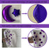 Purple 21 Birthday Decorations, Purple 21st Birthday Decorations for Women Men , Happy 21st Birthday Balloons Party Supplies with Purple Happy Birthday Banner, Number 21 Balloons for 21 Years Old Birthday