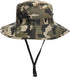 Boys Camo Sun-Bucket-Hat Summer Outdoor Safari Fishing-Hat Boonie-Cap for Big Kids 7-14Yrs (Size: 7)