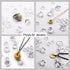 Mirrogo Fake Ice Crystal Rocks, Acrylic Fake Diamonds,Faux Ice Cubes 1240 PCS Valentines Vase Filler Fake Ice Cubes, Wedding and Home Decorative Acrylic Gems