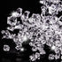 Mirrogo Fake Ice Crystal Rocks, Acrylic Fake Diamonds,Faux Ice Cubes 1240 PCS Valentines Vase Filler Fake Ice Cubes, Wedding and Home Decorative Acrylic Gems
