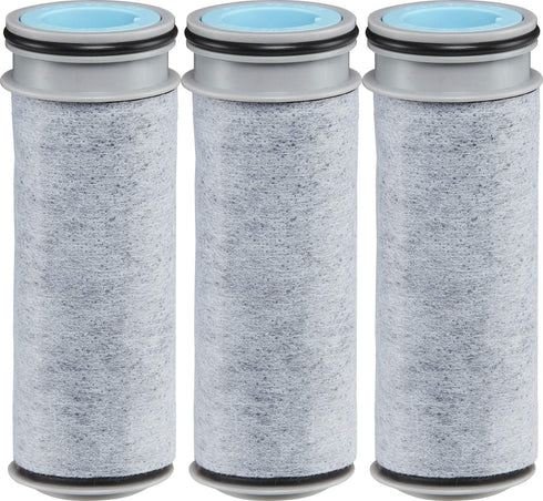 Brita Stream Filters, 3 Count (Pack of 1), Grey