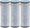 Brita Stream Filters, 3 Count (Pack of 1), Grey