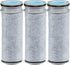 Brita Stream Filters, 3 Count (Pack of 1), Grey