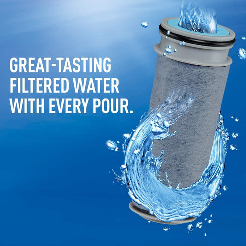 Brita Stream Filters, 2 Count (Pack of 1), Grey