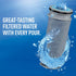 Brita Stream Filters, 2 Count (Pack of 1), Grey