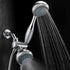 Hydroluxe 24-setting 3-way Shower Combo, Chrome, Single