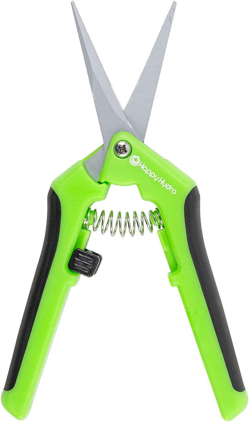 Happy Hydro Trimming Scissors with Straight Tip Stainless Steel Blades