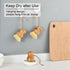 SUBEKYU Bamboo Dish Scrub Brush for Kitchen Sink, Natural Wooden Washing Dish Brush Scrubber, Sisal Bristles Brush for Household Cleaning Cast Iron Brush Pots, Pans and Vegetables
