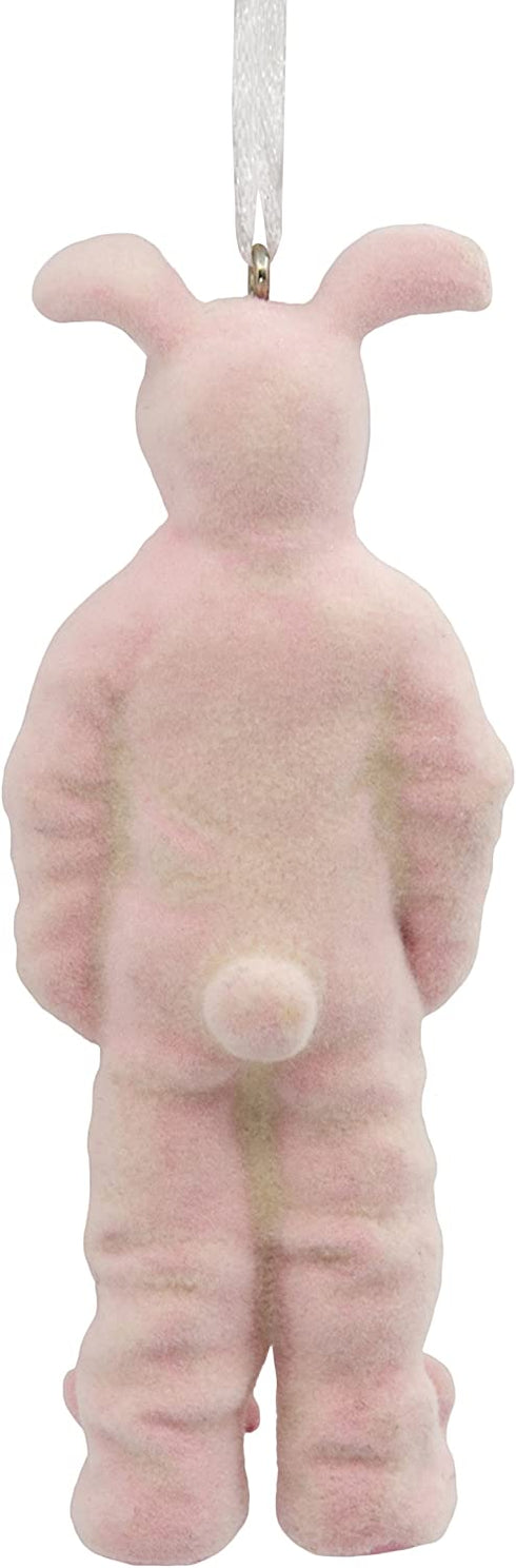 Hallmark Warner Bros Story Ralphie in Bunny Suit Christmas Ornaments