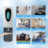 AETTL Automatic Soap Dispenser, Touchless Hand Sanitizer Dispenser Wall Mount, Sensor Foaming Dispenser 1000ml/33oz Refillable Bottle with Drip Tray for Bathroom, Hotel, Office, Church, Supermarket€¦