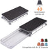 Coffee Pods Holder Storage Drawer for Nespresso Capsules, 40 Coffee Capsule Organizer Stand, Metal Storage Coffee Machine Base