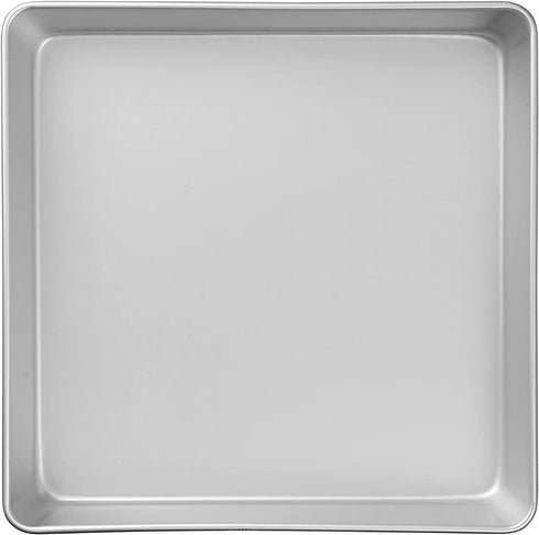 Wilton Performance Pans Aluminum Square Brownie and Cake Pan, 12 x 12 inches