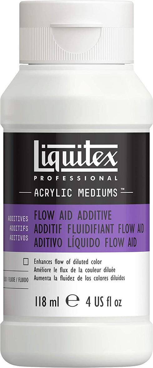 Liquitex Professional Effects Medium, 4-oz, Flow Aid