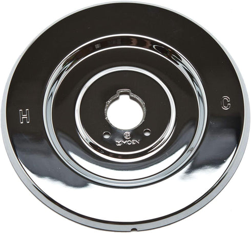 Moen 16090 Chateau Collection Replacement Escutcheon for One-Handle Tub and Shower Faucets, Chrome