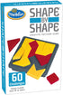 ThinkFun Shape by Shape Creative Pattern Logic Game For Age 8 to Adult - Learn Logical Reasoning Skills Through Fun Gameplay