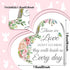 Yulejo Sympathy Gift Clear Memorial Gifts Crystal Acrylic Bereavement Gifts Loss of Family Member Gift Condolence Remembrance Sorry Grief Gifts in Memory of Loved One for Home Table Decoration