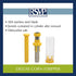 RSVP International Yellow Deluxe Corn Stripper, 10.5" | Quickly Remove Kernels from the Cob | No Splatters or Mess | Dishwasher Safe