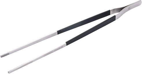 Char-Broil 8586712R06 Culinary Tweezer Tongs, Silver