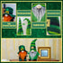 unanscre St Patricks Day Gnomes Plush Elf Decorations - 2PCS Different Hats Handmade Green Irish Gnome Scandinavian Tomte Leprechaun for St Patricks Day Home Decor, St.Patrick's Day Table Ornament