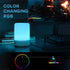 Bedside Lamp with USB Port, Touch Lamps for Bedrooms Living Room, 13 Colors RGB Dimming Lamp Touch Night Light, Christmas Birthday Gift for Kid and Adults¦