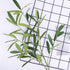 FUNARTY 5pcs 37" Tall Artificial Olive Branches for Vases Greenery Stems with 270 Olive Leaves, Fake Eucalyptus Branches for Vase Bouquets Wedding Floral Arrangement, Greenery Decor