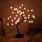 20" Firefly Bonsai Tree Light - Fairy Light Spirit Tree Lamp with 36LED Lights - DIY Artificial Plum Blossom Tree Lamp, USB/Battery Touch Switch, Deco of Children's Room, Bedroom, Living Room