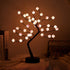 20" Firefly Bonsai Tree Light - Fairy Light Spirit Tree Lamp with 36LED Lights - DIY Artificial Plum Blossom Tree Lamp, USB/Battery Touch Switch, Deco of Children's Room, Bedroom, Living Room