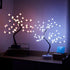 20" Firefly Bonsai Tree Light - Fairy Light Spirit Tree Lamp with 36LED Lights - DIY Artificial Plum Blossom Tree Lamp, USB/Battery Touch Switch, Deco of Children's Room, Bedroom, Living Room