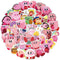 50Pcs Kirby Star Stickers for Laptop Motorcycle Bicycle Skateboard Bottle Luggage Decal Graffiti Skin Sticker…