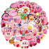 50Pcs Kirby Star Stickers for Laptop Motorcycle Bicycle Skateboard Bottle Luggage Decal Graffiti Skin Sticker…
