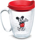 Tervis Disney-Original Mickey Made in USA Double Walled Insulated Tumbler, 1 Count (Pack of 1), Classic