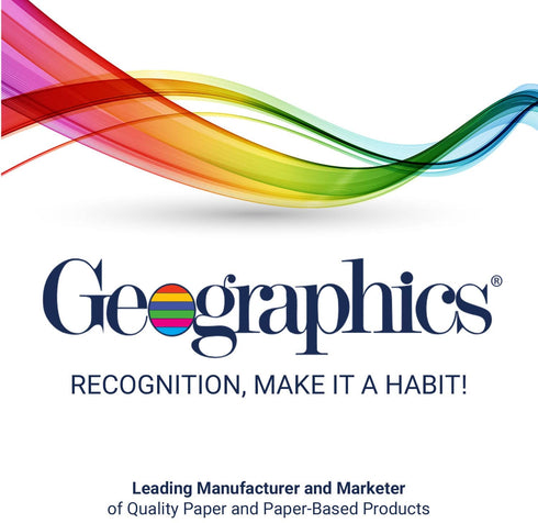 Geographics Classic Linen Certificate/Document Covers, 12.5? x 9.75?, Navy Blue (6 Pack)