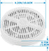 iSingo GL2103 / 900S True HEAP Replacement Filter Compatible for RIGOGLIOSO and JINPUS GL-2103 Air Purifier and LTLKY 900S Air Purifier, 2-in-1 True HEPA Filters and Activated Carbon Filters (3-Pack)