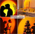 Sunset Lamp, Sun Projection Lamp 180 Degree Rotation Sunset Light, Projection Lights for Bedroom/Sun Lights for Bedroom/Sun Light Projector Lamp, USB Charging