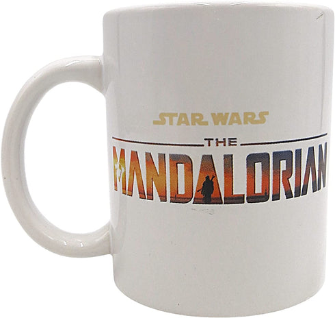 The Child Mug Star Wars the Mandalorian Ceramic Coffee Cup with Hot Cocoa Mix, 10 Ounce