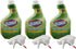 Clorox Clean-Up All-Purpose Cleaner with Bleach, Spray Bottle, Original, 24 Fl Oz (Pack of 3)