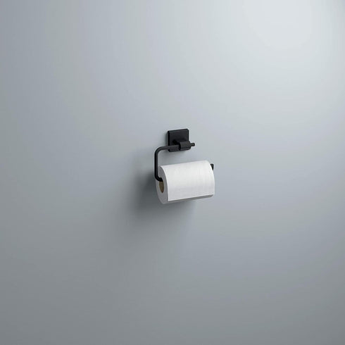 Franklin Brass Maxted Toilet Paper Holder, Matte Black, Bathroom Accessories, MAX50-FB