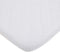 Carter's Water Resistant Quilted Mini Crib Fitted Mattress Pad, White