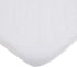 Carter's Water Resistant Quilted Mini Crib Fitted Mattress Pad, White