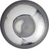 Elegance Hammered 6-Inch Stainless Steel Bowl, 6" x 6" x 3"